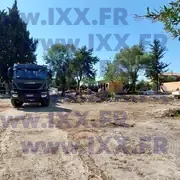 Avancement des travaux de démolition et nettoyage du terrain 04.2026