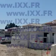 Pose d'ossature métallique sur structure en béton armé 03.2026