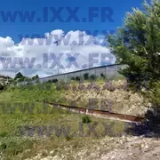Terrain avant travaux de démolition 05.2026