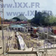 Début de gros œuvre avec installation des fondations spéciales 04.2026