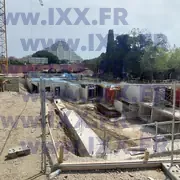 Installation des infrastructures du bâtiment et préparation des planchers 04.2026