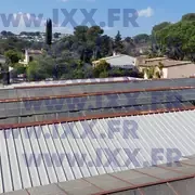 Vue sur le site de la future construction 03.2026