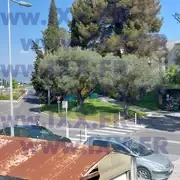 Vue depuis la route et de la future entrée de la résidence 03.2026