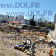 État initial du chantier avant travaux 03.2026