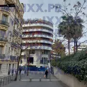Chantier en cours construction étages supérieurs 03.2026