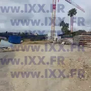 Terrassement et préparation des fondations en cours 03.2026