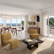 Appartement avec ouverture sur balcon
