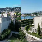 La métamorphose révèle une structure repensée pour valoriser le panorama littoral. Les volumes gagnent en modernité et en confort de vie.