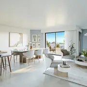 Plans personnalisables avec mobilier et équipements modernes inclus.