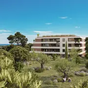 Le domaine paysager propose un vaste parc arboré d'essences locales pour une tranquillité absolue.