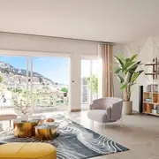 Espaces extérieurs pour profiter du climat méditerranéen.