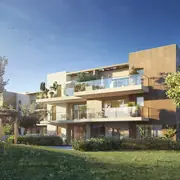 Les jardins privatifs apportent une qualité d'usage rare en ville.