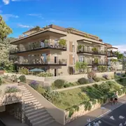 L’architecture s’intègre subtilement dans l’environnement naturel préservé.