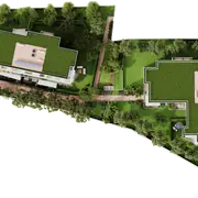 Programme neuf aux lignes contemporaines intégrant des espaces extérieurs généreux au cœur d'un environnement végétalisé.